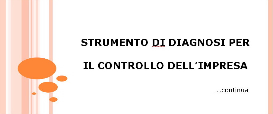 Il Controllo dell’impresa attraverso l’ EVA® …